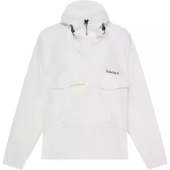 Timberland Однотонная куртка с капюшоном на молнии с длинным рукавом Мужские куртки Белый TB0A6AJYCM91 M