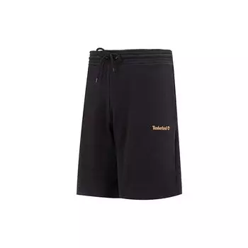 Timberland Однотонные свободные дышащие шорты с пятью точками, мужские шорты, черные A5PFR-001 S