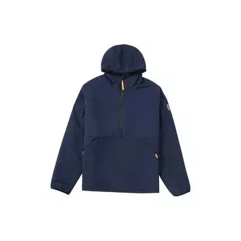 Timberland однотонный логотип открытый ветрозащитный теплый капюшон хлопковая куртка мужская куртка синий A43MR-433 M