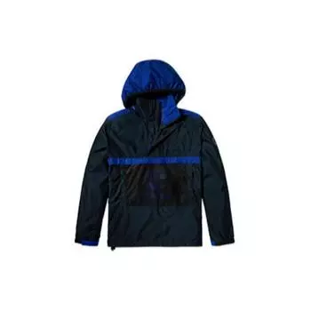Timberland Однотонный пуловер с капюшоном и принтом логотипа Повседневная спортивная куртка Мужские куртки Deep-Navy A29RB-Z03 L