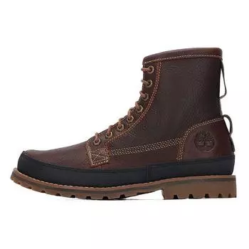 Timberland Оригинальные ботинки II Ek+, средние, на толстой подошве, замшевые, кожаные, мужские, коричневые, A2HC4F13 43