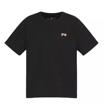 Timberland Outdoor Casual Breathable Round Neck Pullover Short Sleeve T-Shirt Unisex Tops Black A5RPG-001 XS