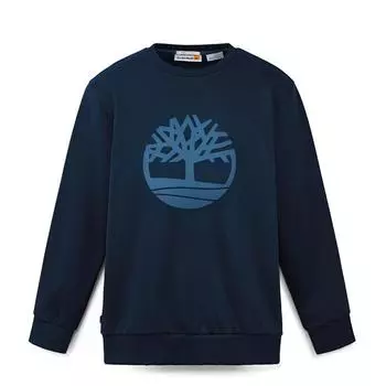Timberland Outdoor Casual Fleece Lined Sweatshirt Men tops Deep-Sapphire-Blue A43Y5433 XS