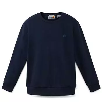 Timberland Outdoor Casual Fleece Sweatshirt Men sweatshirt Dark-Blue-Sapphire A5SF8Z02 S