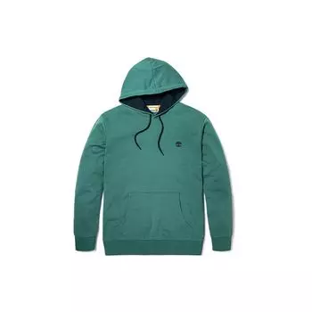 Timberland Outdoor Casual Hooded Pullover Sweatshirt Men sweatshirt Blue-Green A629W-CL6 XS