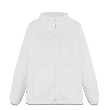 Timberland Outdoor Casual Hooded Zipper Waterproof Sun Protection Cool Feeling Jacket Women jackets Vintage-White A67HF-CM9 XS