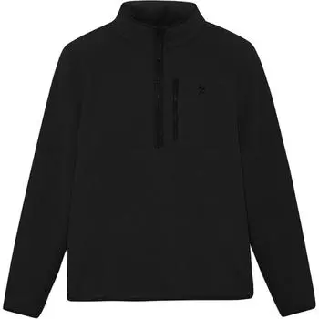 Timberland Outdoor Casual Slim Fit Fleece Long Sleeve Knit Shirt Men Tops Black A44VP-001 XXL