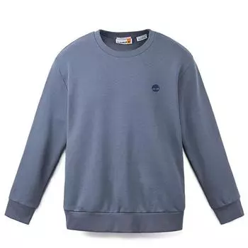Timberland Outdoor Casual Terry Sweatshirt Men sweatshirt Medium-Blue A5SF8073 XS