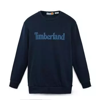 Timberland Outdoor Casual Terry Sweatshirt Men sweatshirt Deep-Sapphire-Blue A4455433 XS