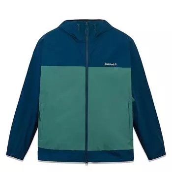Timberland Outdoor Casual Water-Resistant UV-Protection Loose Fit Jacket Men Jacket Deep-Indigo A416F288 XS