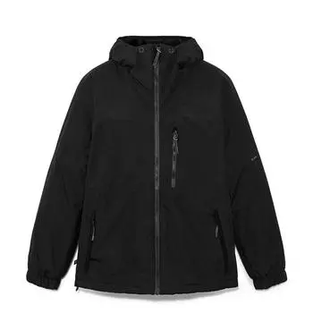 Timberland Outdoor Casual Waterproof Warm Jacket Men Jackets Black A5M5E001 S