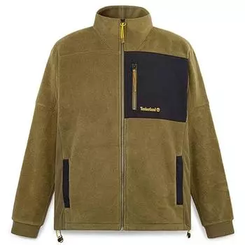 Timberland Outdoor Moisture-Wicking Insulated Zip-Up Long Sleeve Fleece Jacket Men jackets A5M7X-302 S