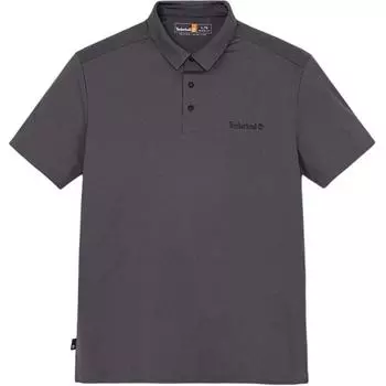 Timberland Outdoor Quick-Dry Casual Breathable Loose Short Sleeve Polo Shirt Men Polo Shirts Rust A5NXG-J55 S