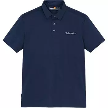 Timberland Outdoor Quick-Dry Casual Cool Breathable Loose Short Sleeve Polo Shirt Men Polo Shirts Deep-Sapphire-Blue A5NXG-433 XL