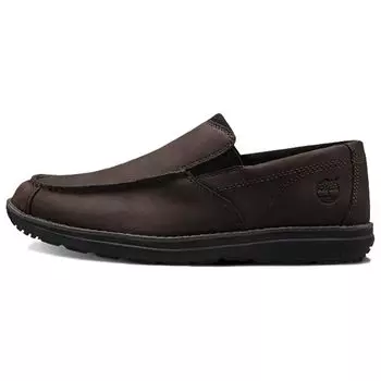 Timberland Outdoor Slip-On Casual Low-Top Sneakers Men Sneakers Dark-Brown A17YV