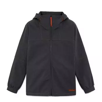 Timberland Outdoor Softshell Jacket Water-Resistant Windbreaker Men Jackets Black A5M62001 XXL