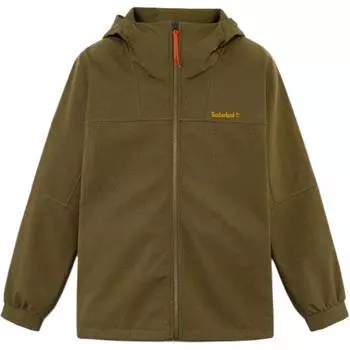 Timberland Outdoor Softshell Jacket Water-Resistant Windbreaker Men jackets Dark-Olive-Green A5M62302 XL
