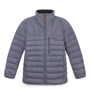 Timberland Outdoor Warm Water-Resistant Quilted Down Jacket Men Jackets Bright-Steel-Blue A6687073 S