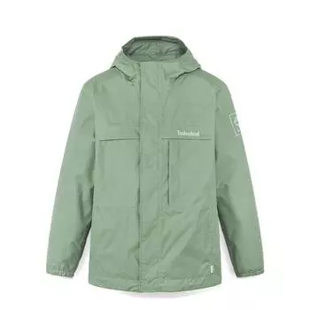 Timberland Outdoor Waterproof Windproof Jacket Men Jacket Green-Bay A695WEC6 XS