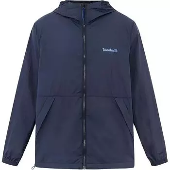 Timberland Outdoor Windproof Water-Repellent Hooded Jacket Men Jackets Deep-Sapphire-Blue A5M7A-433 S