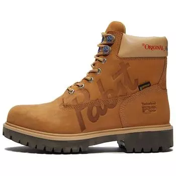 Timberland Pabst Blue Ribbon X Прочные Модные Удобные Короткие Ботинки для Улицы Мужские ботинки Коричневые TB0A6413EYJ 41