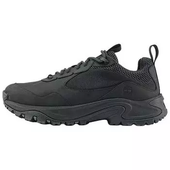 Timberland Peak Comfortable Slip-Resistant Durable Low-Top Hiking Shoes Men Hiking Shoes Black A6DWJW02 41