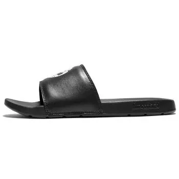 Timberland Playa Sands Slide Простые повседневные удобные модные быстросохнущие сандалии-слайды из ЭВА унисекс сандалии черного цвета A24VP 40