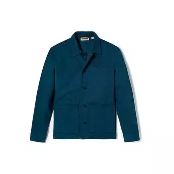 Timberland Повседневная дышащая куртка-поло с карманом, мужские куртки синего цвета A42T2-BZ4 XL