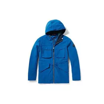 Timberland Повседневная куртка с капюшоном и несколькими карманами, мужские куртки, темно-синие, A2EJW-I55 S