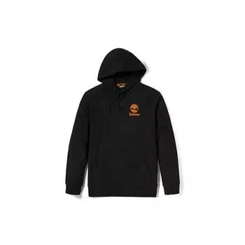 Timberland Повседневная толстовка с капюшоном и принтом логотипа дерева, мужская толстовка черного цвета A2FV7-001 S