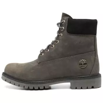 Timberland Премиальные Удобные Универсальные Ботильоны Мартин Мужские ботинки Серый Черный TB0A2P6WEL7 41.5