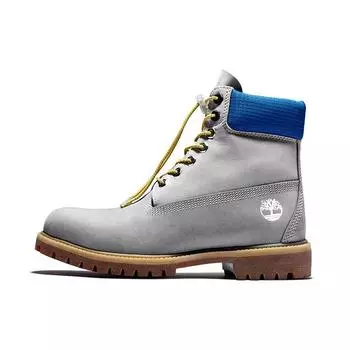 Timberland Премиальные высокие рабочие ботинки для отдыха на открытом воздухе мужские ботинки средне-серые A2N9PD52 41