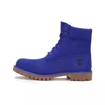 Timberland Премиум 50th Anniversary Special Collection Удобные прочные короткие ботинки Мужские ботинки Синие A5VE9W 41.5