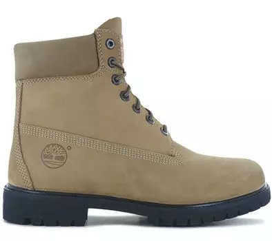 Ботинки Timberland Premium 6 дюймов WP Waterproof PrimaLoft - Мужские зимние ботинки из кожи TB0A2P6W ОРИГИНАЛЬНАЯ обувь EU 44 US 10 бежевый