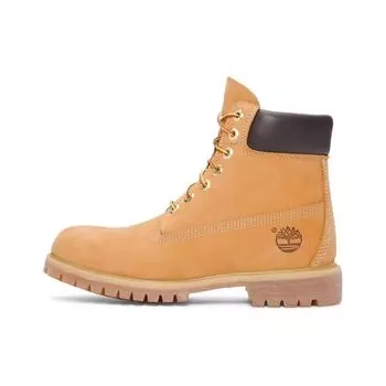 Timberland Premium Series 6 дюймовые дышащие амортизирующие ботинки для отдыха на открытом воздухе до середины голени мужские ботинки коричневые желтые TB0100061713 40