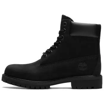 Timberland Premium Series Comfortable Fashion Short Boots Men boots Black TB1100730011 41