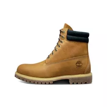 Timberland Premium Series Pu Warm Durable Shock Absorbing Short Outdoor Boots Men boots Brown A1648 40