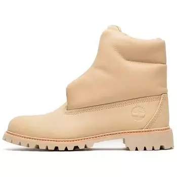 Timberland Premium Series Puffer Boots Soft Comfortable Short Boots Men boots Light-Beige TB0A6E89-EN6 43