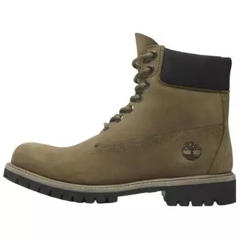 Timberland Premium Series Waterproof Durable Slip-Resistant Comfortable Versatile Short Outdoor Boots Men boots Brown Green TB0A2P6WEO81 40
