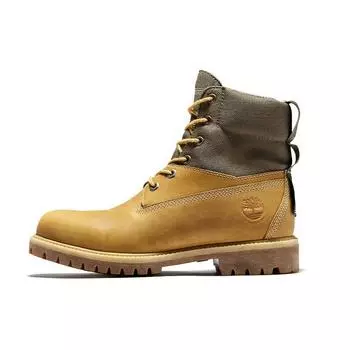 Timberland Премиум-серия дышащие амортизирующие удобные универсальные ботинки для отдыха на открытом воздухе до середины голени мужские ботинки коричневые A2DTJ231 41.5