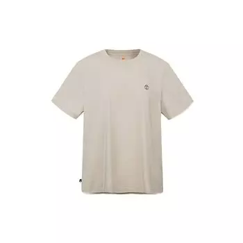 Timberland Printed Casual Quick-Dry Lightweight Short Sleeve T-Shirt Men Tops Sand A66CK-CY2 XL