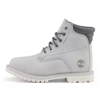 Timberland Прочные амортизирующие ботинки для отдыха на открытом воздухе женские ботинки серые A2M1U