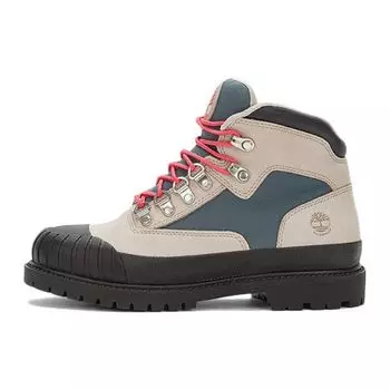 Timberland Прочные нескользящие водонепроницаемые ботинки для отдыха на открытом воздухе женские ботинки серо-коричневые A2KMJ 38.5