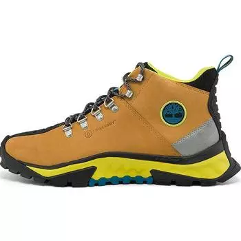 Timberland противоскользящие амортизирующие прочные походные ботинки средней высоты женские походные ботинки желтые A2EMJW 41.5
