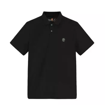 Timberland Quick-Dry Simple Short Sleeve Polo Shirt Men tops Black TB0A66DU0011 0XL