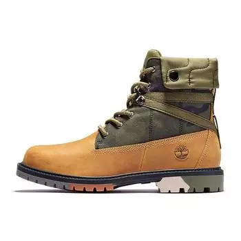 Timberland Рабочие ботинки Raywood из натуральной кожи, женские, желтые, A2J3X231 37