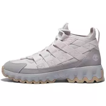 Timberland Raeburn X TBL® Edge EK+ прочные противоскользящие полуботинки для походов на открытом воздухе светло-серые женские походные ботинки A41NRM29 41.5