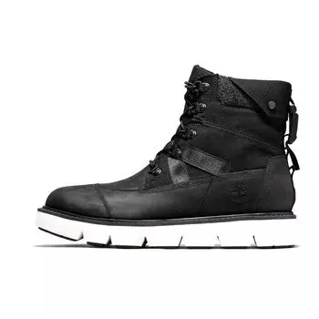 Timberland Raywood Casual Mid-Calf Work Boots Men Boots Black A2EHH001 41.5
