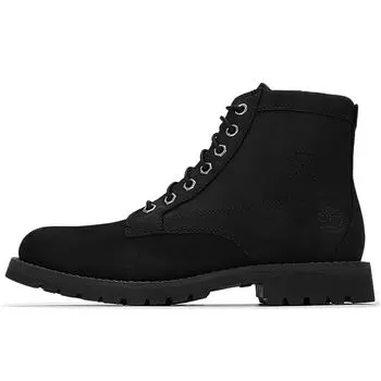 Timberland Redwood Falls PT WP Bt Модные повседневные сплайсированные уличные ботинки Martin до середины голени мужские ботинки черного цвета A44P1015 43