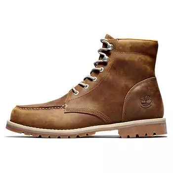 Timberland Redwood Falls Waterproof Work Boots Men boots Brown A2EDR220 44.5
